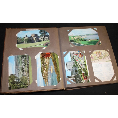 254 - 2 POSTCARD ALBUMS & PHOTOGRAPH ALBUM