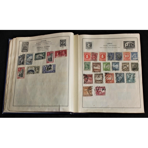 258 - 2 STAMP ALBUMS & 1st DAY COVERS