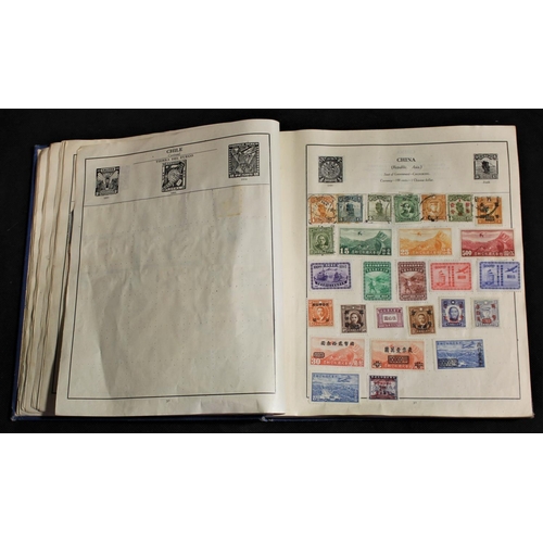 258 - 2 STAMP ALBUMS & 1st DAY COVERS