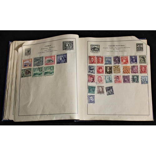 258 - 2 STAMP ALBUMS & 1st DAY COVERS