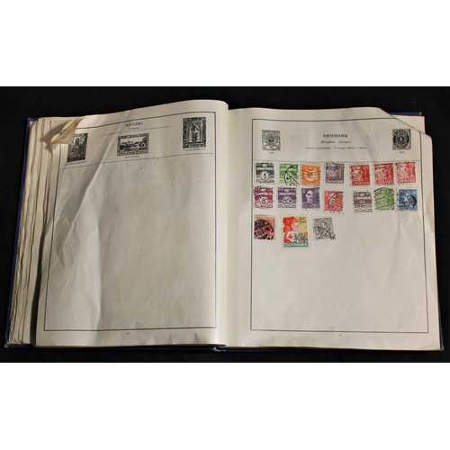 258 - 2 STAMP ALBUMS & 1st DAY COVERS