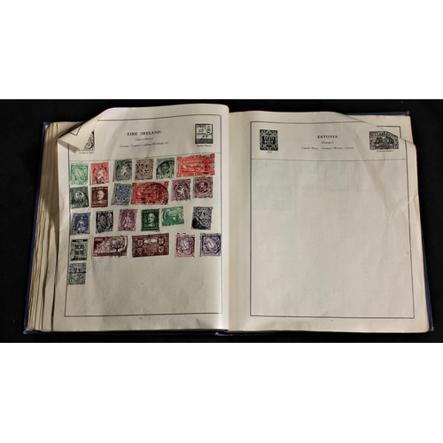 258 - 2 STAMP ALBUMS & 1st DAY COVERS