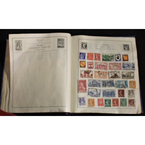 258 - 2 STAMP ALBUMS & 1st DAY COVERS