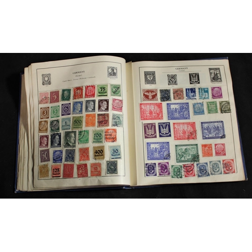 258 - 2 STAMP ALBUMS & 1st DAY COVERS