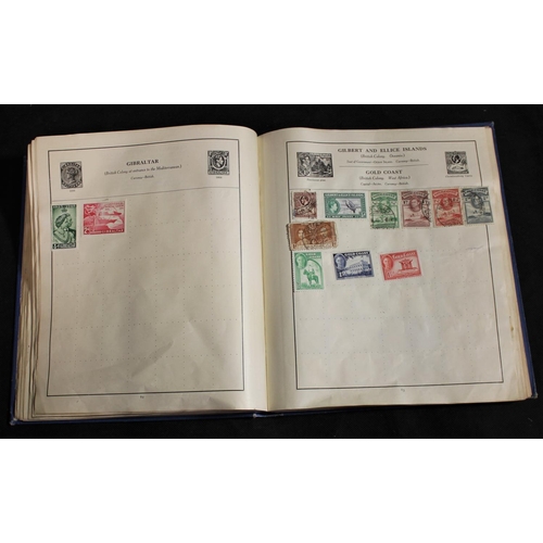 258 - 2 STAMP ALBUMS & 1st DAY COVERS