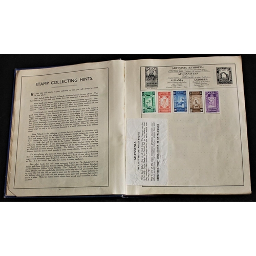 258 - 2 STAMP ALBUMS & 1st DAY COVERS