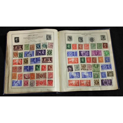 258 - 2 STAMP ALBUMS & 1st DAY COVERS