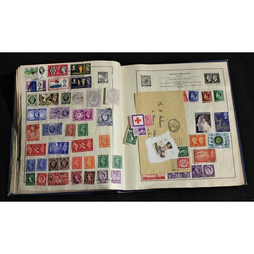 258 - 2 STAMP ALBUMS & 1st DAY COVERS