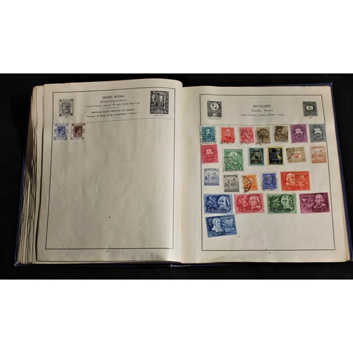 258 - 2 STAMP ALBUMS & 1st DAY COVERS