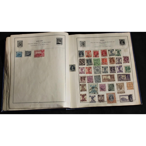 258 - 2 STAMP ALBUMS & 1st DAY COVERS