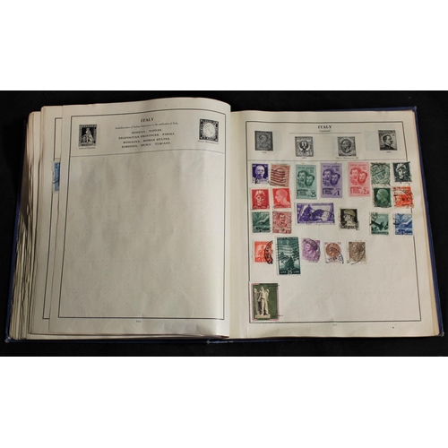 258 - 2 STAMP ALBUMS & 1st DAY COVERS