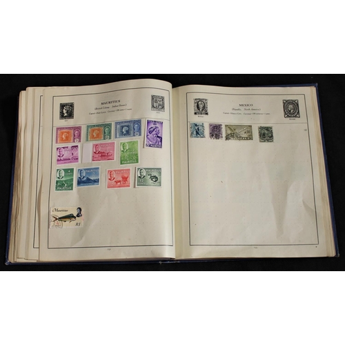 258 - 2 STAMP ALBUMS & 1st DAY COVERS