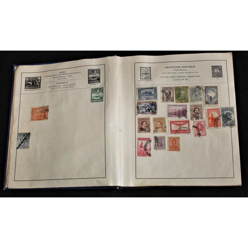 258 - 2 STAMP ALBUMS & 1st DAY COVERS