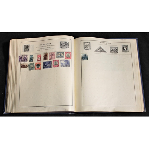 258 - 2 STAMP ALBUMS & 1st DAY COVERS