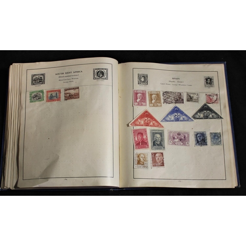 258 - 2 STAMP ALBUMS & 1st DAY COVERS