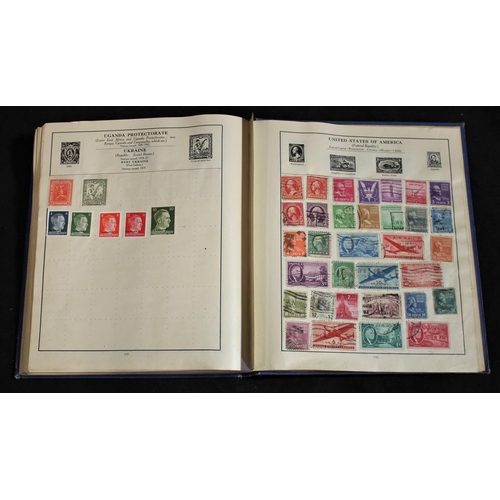 258 - 2 STAMP ALBUMS & 1st DAY COVERS