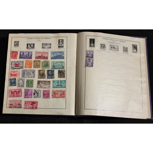 258 - 2 STAMP ALBUMS & 1st DAY COVERS