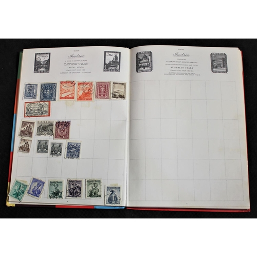 258 - 2 STAMP ALBUMS & 1st DAY COVERS