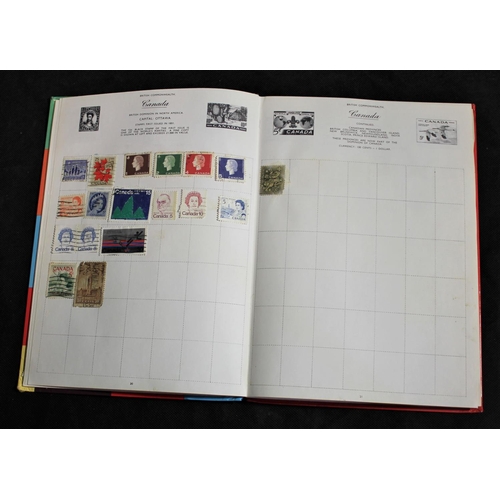 258 - 2 STAMP ALBUMS & 1st DAY COVERS