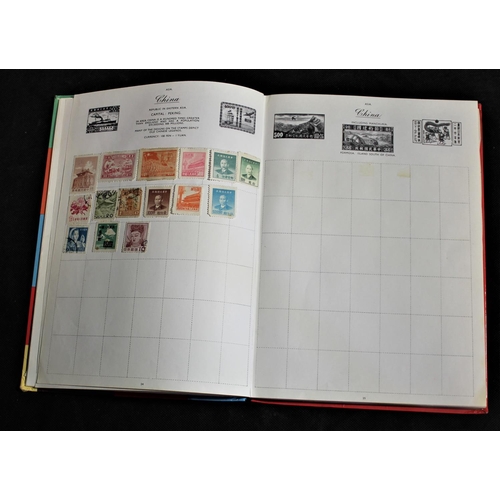 258 - 2 STAMP ALBUMS & 1st DAY COVERS