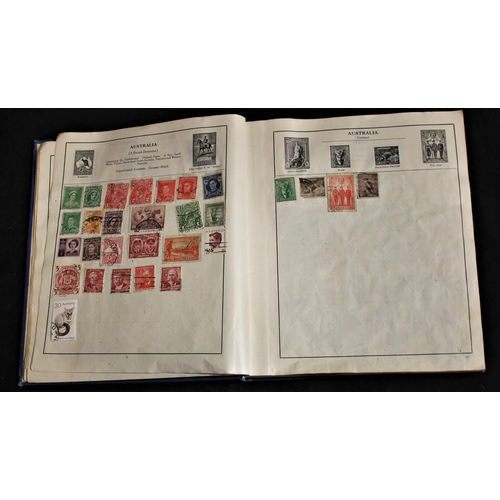 258 - 2 STAMP ALBUMS & 1st DAY COVERS