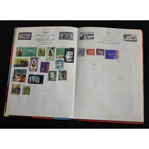 258 - 2 STAMP ALBUMS & 1st DAY COVERS