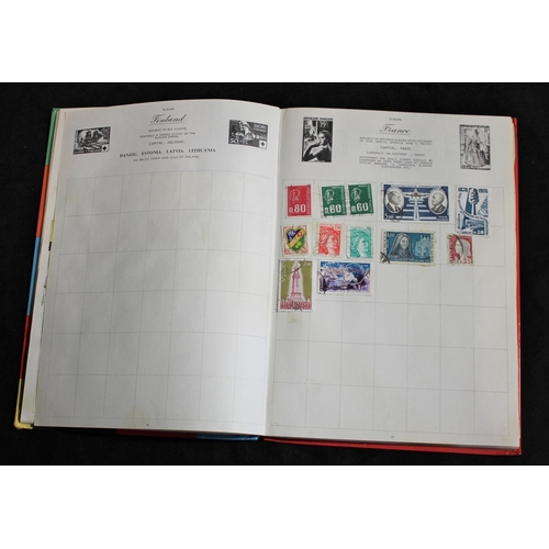 258 - 2 STAMP ALBUMS & 1st DAY COVERS