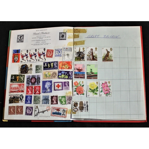 258 - 2 STAMP ALBUMS & 1st DAY COVERS