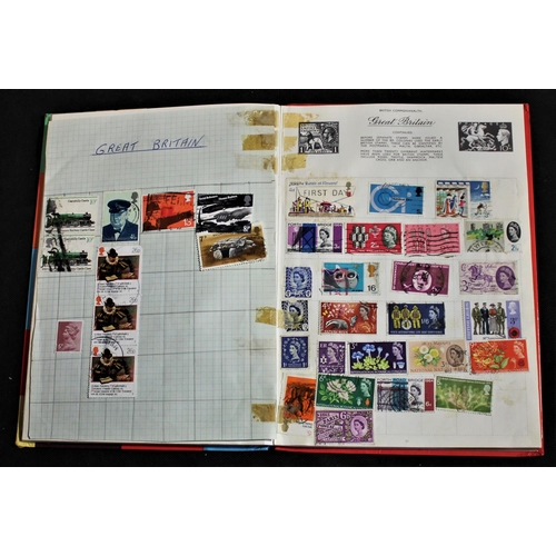 258 - 2 STAMP ALBUMS & 1st DAY COVERS