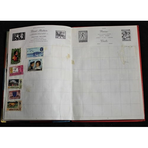 258 - 2 STAMP ALBUMS & 1st DAY COVERS