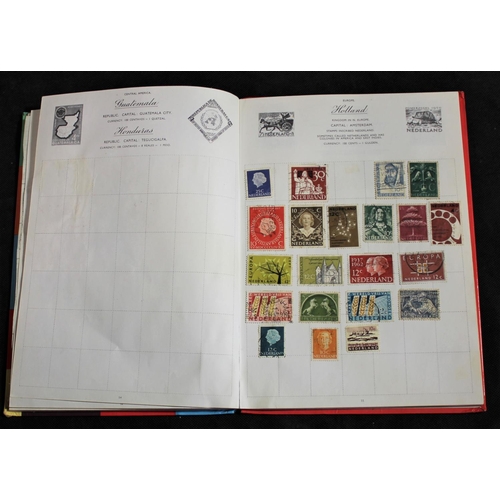 258 - 2 STAMP ALBUMS & 1st DAY COVERS