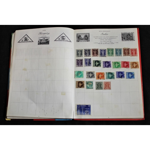 258 - 2 STAMP ALBUMS & 1st DAY COVERS