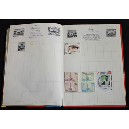 258 - 2 STAMP ALBUMS & 1st DAY COVERS