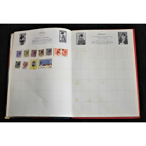 258 - 2 STAMP ALBUMS & 1st DAY COVERS