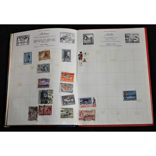 258 - 2 STAMP ALBUMS & 1st DAY COVERS