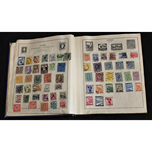 258 - 2 STAMP ALBUMS & 1st DAY COVERS