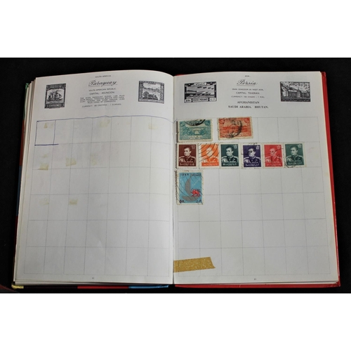 258 - 2 STAMP ALBUMS & 1st DAY COVERS