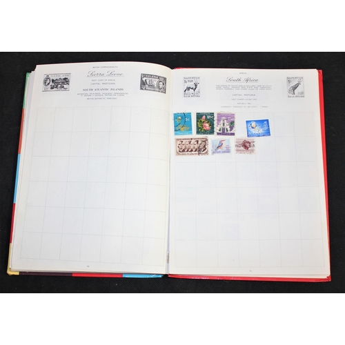 258 - 2 STAMP ALBUMS & 1st DAY COVERS