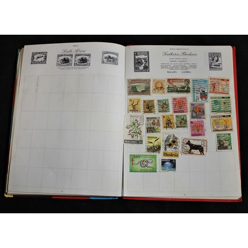 258 - 2 STAMP ALBUMS & 1st DAY COVERS