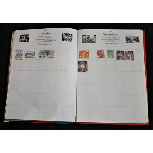 258 - 2 STAMP ALBUMS & 1st DAY COVERS