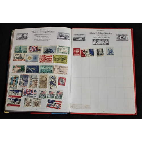 258 - 2 STAMP ALBUMS & 1st DAY COVERS