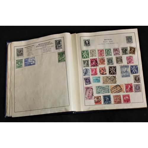 258 - 2 STAMP ALBUMS & 1st DAY COVERS