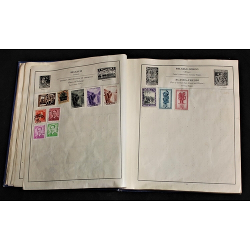 258 - 2 STAMP ALBUMS & 1st DAY COVERS