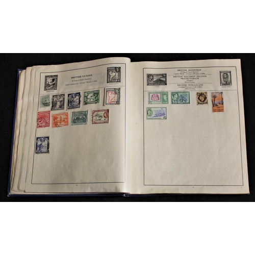 258 - 2 STAMP ALBUMS & 1st DAY COVERS