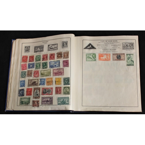 258 - 2 STAMP ALBUMS & 1st DAY COVERS