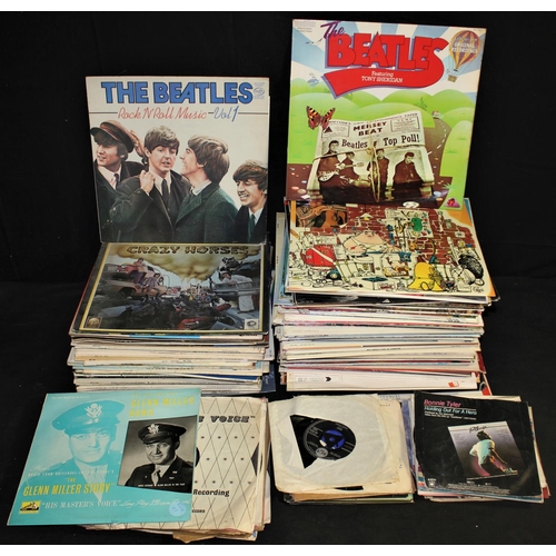 262 - QUANTITY VINYL RECORDS