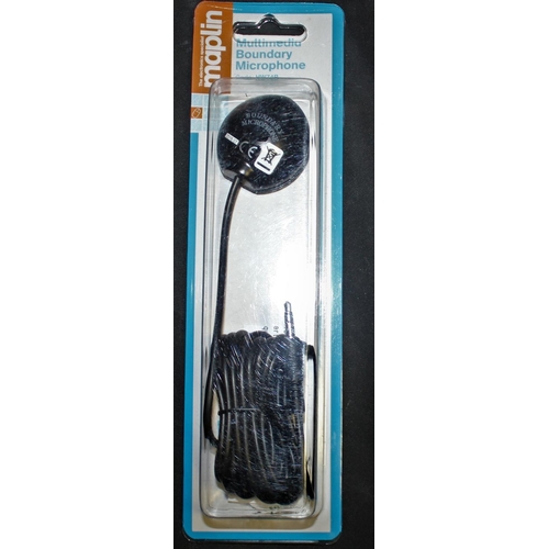 295 - 40 MAPLIN MULTIMEDIA BOUNDARY MICROPHONES