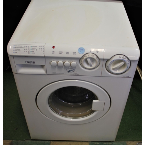 310 - ZANUSSI STUDIOLINE COMPACT WASHING MACHINE