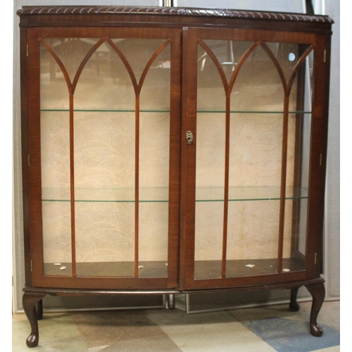 314 - DOUBLE DOOR CHINA CABINET