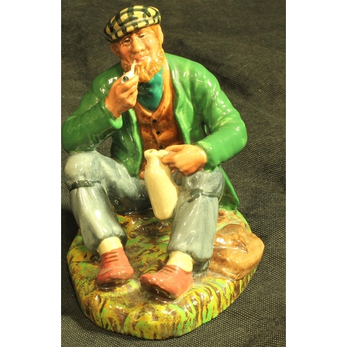 319 - ROYAL DOULTON FIGURINE, THE WAYFARER HN2362